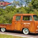 1969 Volkswagen Double Cab Pickup Rat Rod Patina Rod