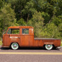 1969 Volkswagen Double Cab Pickup,Rarely seen double cab bay window pickup