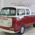 1969 Volkswagen Double Cab Truck Unspecified 43661 Miles red and cream Bus  Unsp