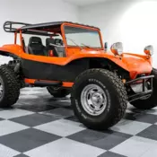 1969 Volkswagen Dune Buggy  371 Miles Orange / Black Roadster TURBO CHARGED 2.5L