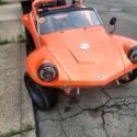 1969 Volkswagen Dune Buggy Convertible Orange RWD Automatic