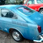 1969 VOLKSWAGEN FASTBACK Type III (rare german bumper model) PROJECT /NON RUNR