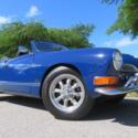1969 Volkswagen Karman Ghia Convertible Carbriolet 4 Speed Manual Nicely Restore