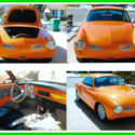 1969 Volkswagen Karmann-Ghia 4 Cylinder Turbo Low Rebuild Miles New Upholstery