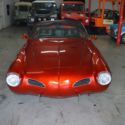 1969 Volkswagen Karmann Ghia Candy Apple Rust Orange Great Deal!