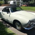 1969 Volkswagen Karmann Ghia convertible 1500 S, 50 Year old anniversary sale