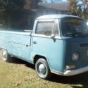 1969 VOLKSWAGEN PICKUP SINGLE CAB
