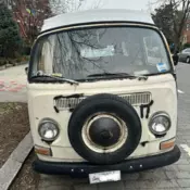 1969 Volkswagen Type 2 Camper Bus