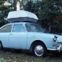 1969 volkswagen type3 fastback automatic