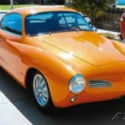 1969 Volkswagon Karmaan Ghia 4 Cyl Turbo 4 Spd Manual Rebuilt Show Car FSBO