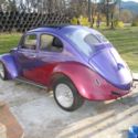 1969 Volkwagen Beetle Custom Rag Top Split Window Freeway Flyer