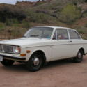 1969 Volvo 142S