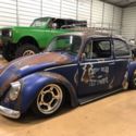 1969 Vw Beetle Patina Runs and Drives Great  Air Ride Surf Board included LOOK!