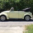 1969 VW Beetle Type 1, Convertable