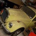 1969 VW BEETLE with Rolls Royce Grill and Hood, Lincoln Trunk - GROOVY BARN FIND
