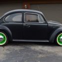 1969 VW BEETLE/1500CC/FLAT BLACK/RESTORED