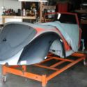 1969 VW BUG Classic Type 1 Beetle Convertible resto project complete car 57 look