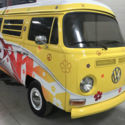 1969 VW Bus/Vanagon with unique paint job