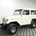 1969 White LAND CRUISER. RESTORED V8!!