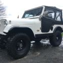 1969 Willys CJ-5 White 4WD Manual