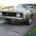 1969 X11 SUPER SPORT CAMARO / HOT ROD / ANTIQUE / CHEVROLET /MUSCLE CAR