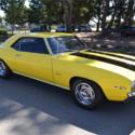 1969 Yellow Camaro Z/28, a true survivor in every sense