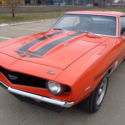 1969 YENKO CAMARO 427 512 BLOCK 4SPD ALUMINUM HEADS SW GAUGES & TACH 140 SPEEDO!
