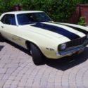 1969 Z28 CROSS RAM, HEATER & RADIO DELETE X-33 MATCHING NUMBER DZ MOTOR