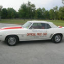 1969 ZL-1 Chevrolet Camaro Convertible Indy Pace Car All Aluminum 69 427 ZL1