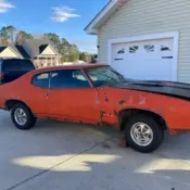 1969Judge Gto Original Ram Air III, 4 speed, Nodular  Posi HD Rear 3:55,PHS