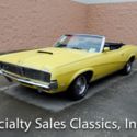 1969MercuryCougarXR759788 MilesYellowConvertibleSpecialty Sales Classics â€“ Fairf