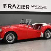 197 PICTURES POSTED of the OVERRIVE Hard Top SOFT TOP restored TR3