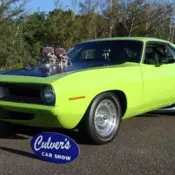 1970 &#034;Pro Street&#034; Plymouth Hemi Cuda