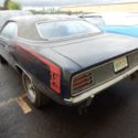 1970 &#039;Cuda 340 4 Speed Quadruple Black Graveyard Carz Barracuda Cuda