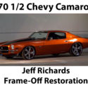 1970 1/2 SS Supersport Frame Off Restoration Dual-Quad 454 Big Block 6-Speed
