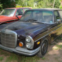 1970 280 SEL Mercedes Benz Barn Find Original Owner 81,455 Original Miles 4 Dr.,