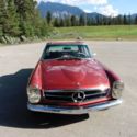 1970, 280 SL, ZF 5 Speed Gearbox