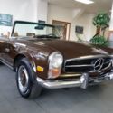 1970 280SL Mercedes &quot;Pagoda&quot;convertible-Rare 4-speed manual trans -drives great
