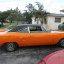 1970 383 cubic inch 4-speed PLYMOUTH ROAD RUNNER