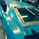1970 428 SCJ fast back mustang R cod Shaker hood 1of 1 Grabber Blue