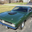 1970 440 6 PACK CUDA  SHAKER HOOD IN  GALENS REGISTRY