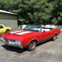 1970 442 CONVERTIBLE NUMBERS MATCHING 455 AUTO 12 BOLT F41 AC PS PDB BUCKETS CON