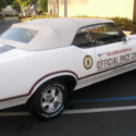 1970 442 pace car