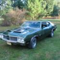 1970 442 w30 oldsmobile