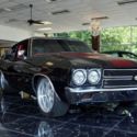 1970 70 CHEVY CHEVROLET CHEVELLE SS 468 HARDTOP HARDTOP STREET DRAG CUSTOM CAR