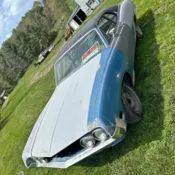 1970 70.5 FORD FALCON 2 DOOR POST 302 C4 DECENT PROJECT LIKE TORINO FAIRLANE 71