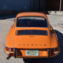 1970 911T, #1414 signal-orange project, NO RESERVE!!