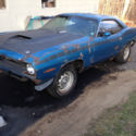 1970 AAR CUDA B5 BLUE 4Spd **REAL DEAL** NEEDS TOTAL RESTO
