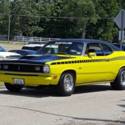 1970 AAR THEMED Plymouth Duster (H code)