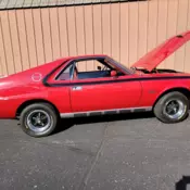 1970 AMC AMX 390 4-speed